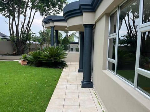 Property building, Garden