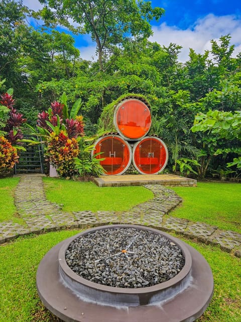 Natural landscape, Garden view