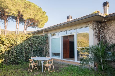 Property building, Garden view