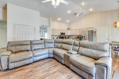 2 Mi to Dtwn! Family Home with Game Room in Chandler House in Gilbert