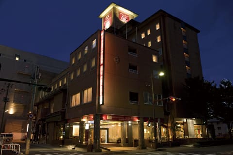 Property building, Night