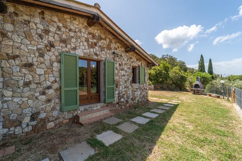 Natural landscape, Garden view