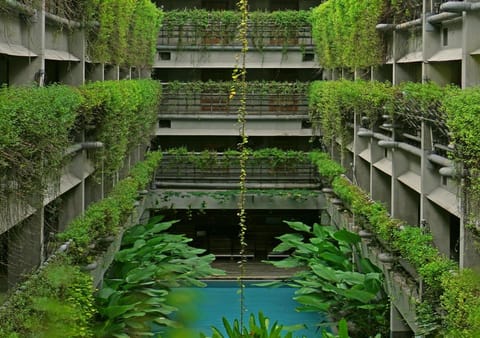 Property building, Garden, Swimming pool