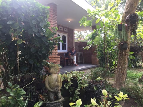 Day, On site, Garden view
