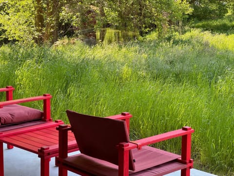 Garden, Balcony/Terrace