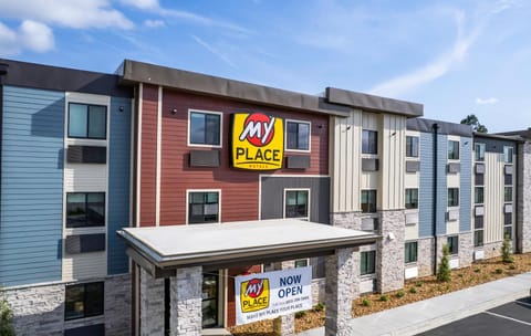 Property building, Property logo or sign