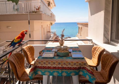 Balcony/Terrace, Seating area, Sea view