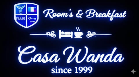 Property logo or sign