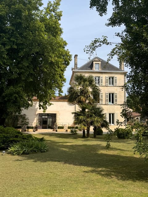 Property building, Garden, Garden view