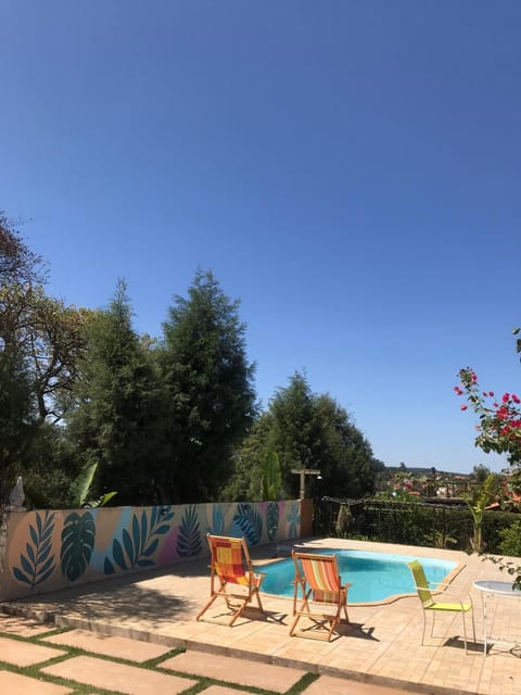 Pool view, Swimming pool