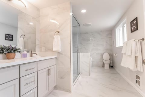 Burien's Top Unit with Spa-Inspired Bathroom House in Burien