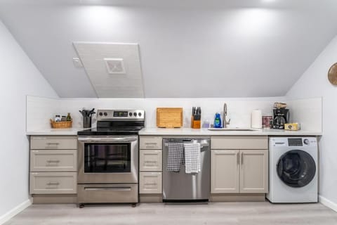 Burien's Top Unit with Spa-Inspired Bathroom House in Burien