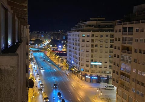 Property building, Night, Neighbourhood, Street view, Location