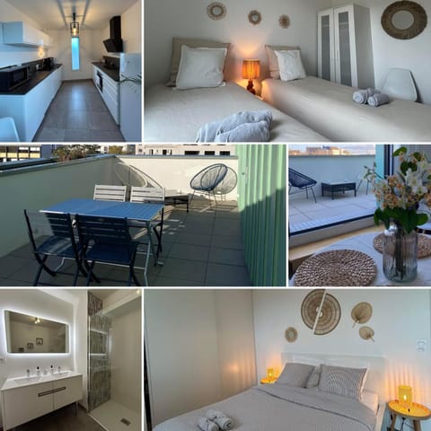 Les Terrasses de Saint Martin Apartment in Rennes