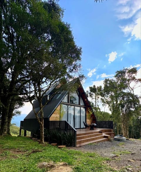Property building, Garden view
