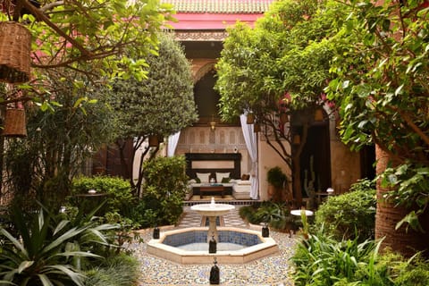 Property building, Patio