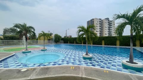 Pool view, Swimming pool