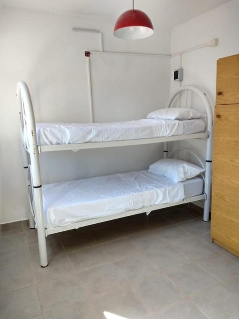 Photo of the whole room, Bedroom, bunk bed, wardrobe
