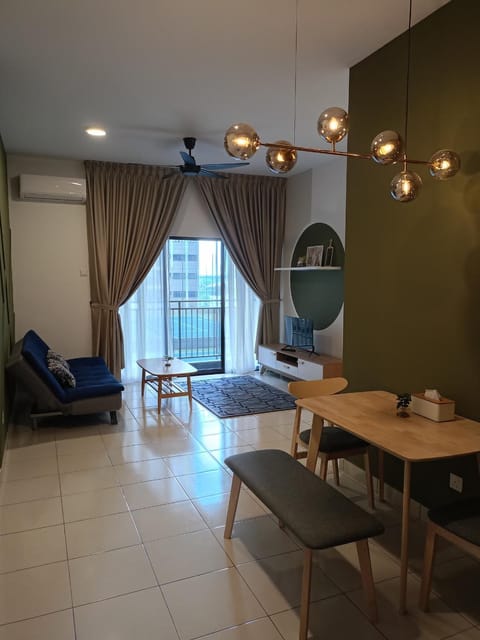 TV and multimedia, Living room, Seating area, fireplace, air conditioner