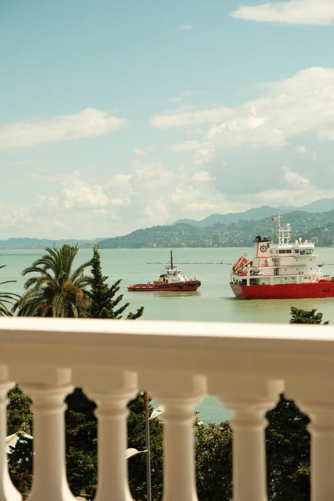 Natural landscape, View (from property/room), Mountain view, Sea view