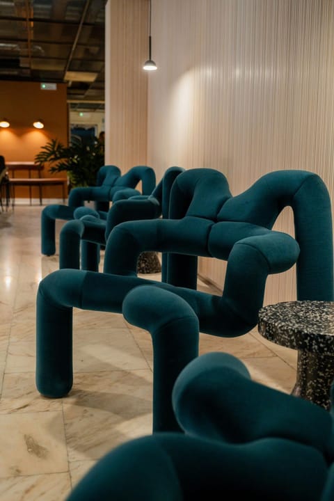 Lobby or reception, Seating area