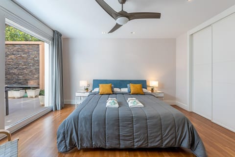 797 HOLIDAY RENTALS - Hermosa villa en playamar Villa in Torremolinos