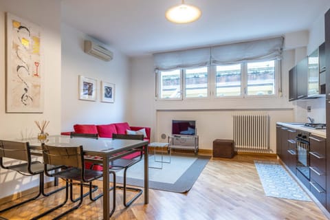 Living room, air conditioner