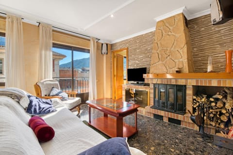 Property building, Living room