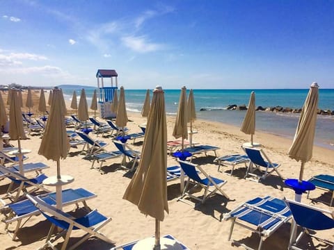 Nearby landmark, Natural landscape, Beach, Sea view, sunbed