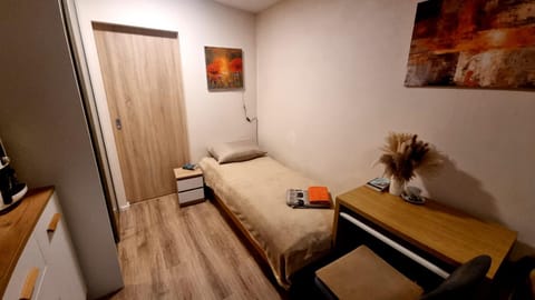 Bed, TV and multimedia, Living room, Photo of the whole room, Bedroom