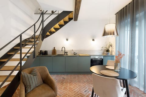 Property building, Living room