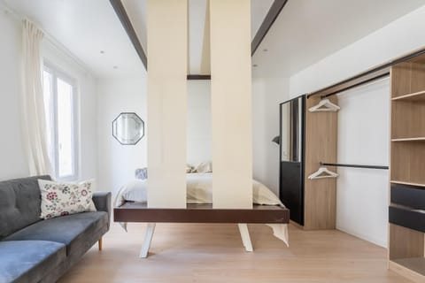 Grand studio- Design & Cosy Apartment in Charenton-le-Pont