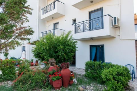 Property building, Garden view