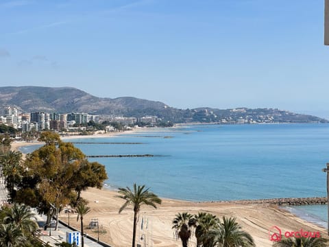 Beach, Sea view