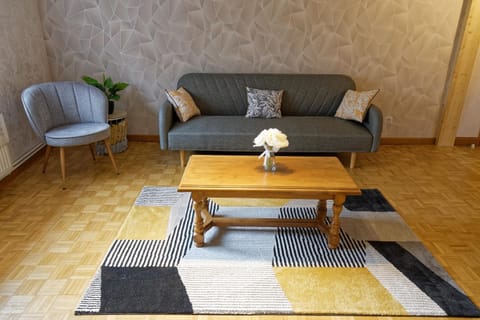 Property building, Living room