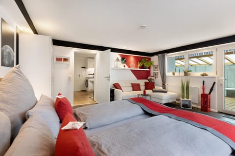 Property building, Living room