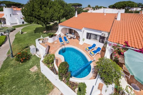 Property building, Living room, Swimming pool