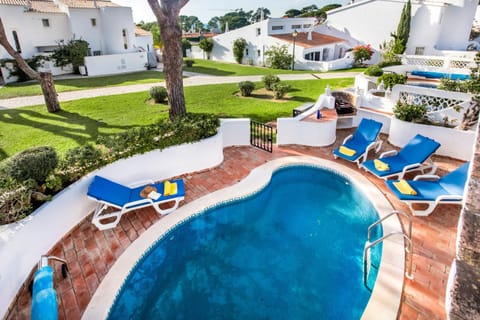 Property building, Living room, Swimming pool
