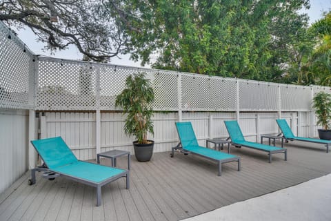 1 Mi to Beach Charming Largo Home with Private Pool House in Indian Rocks Beach