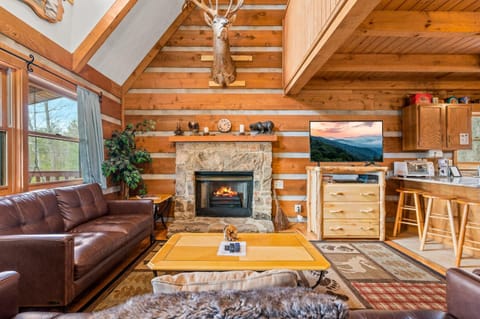 The Eagle's Nest House in Gatlinburg