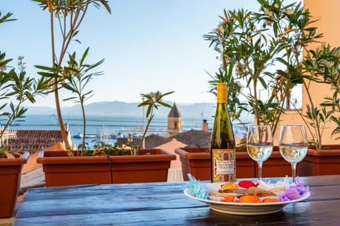 Day, Natural landscape, View (from property/room), Sea view