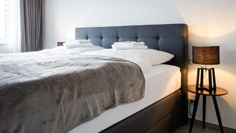 SI-View Doppelzimmer mit Stadtblick Zimmer 18 - Hotel Bed and Breakfast in Siegen