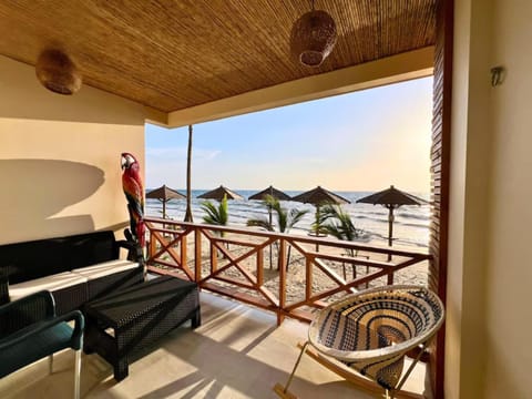 Natural landscape, Balcony/Terrace, Sea view
