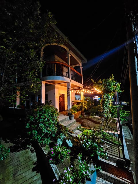 Night, Garden
