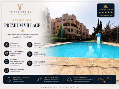 Property building, Day, Property logo or sign, Text overlay, Pool view, Swimming pool, sunbed