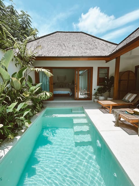 Garden view, Swimming pool, sunbed