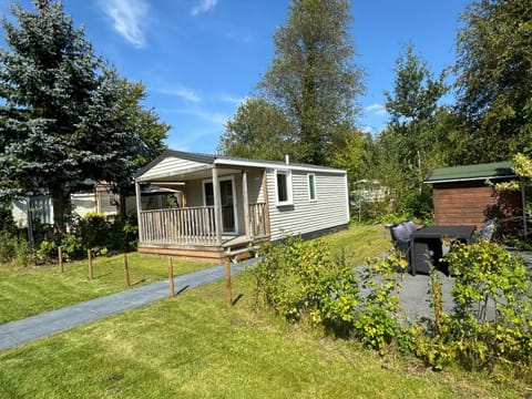 Property building, Garden