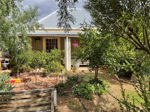 Property building, Garden view