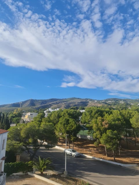 Natural landscape, Bird's eye view