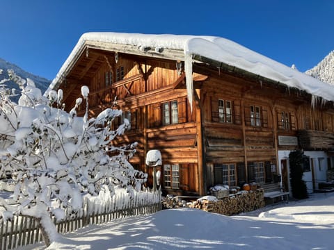 Property building, Winter